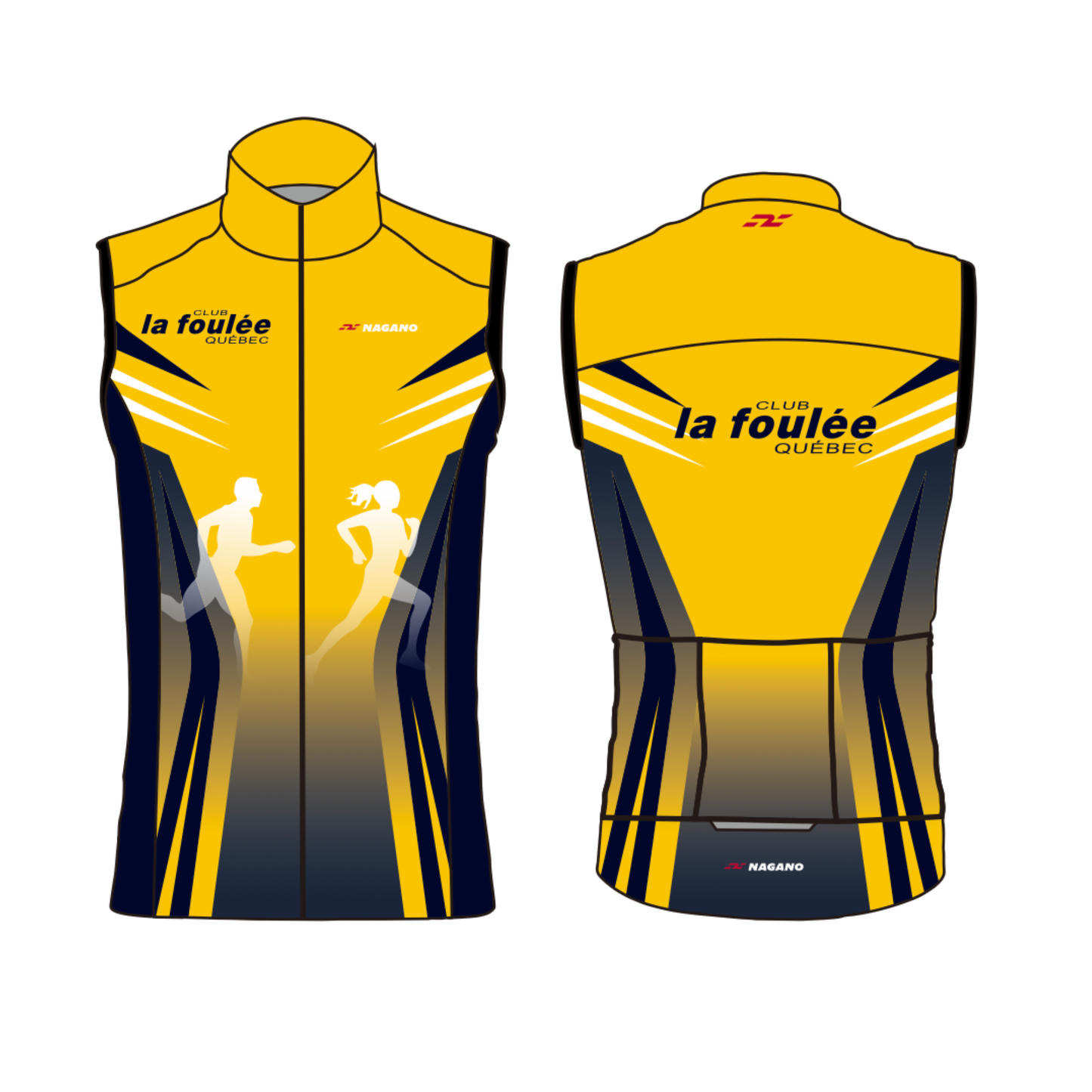 Veste de Course, Sans Manche - La foulée