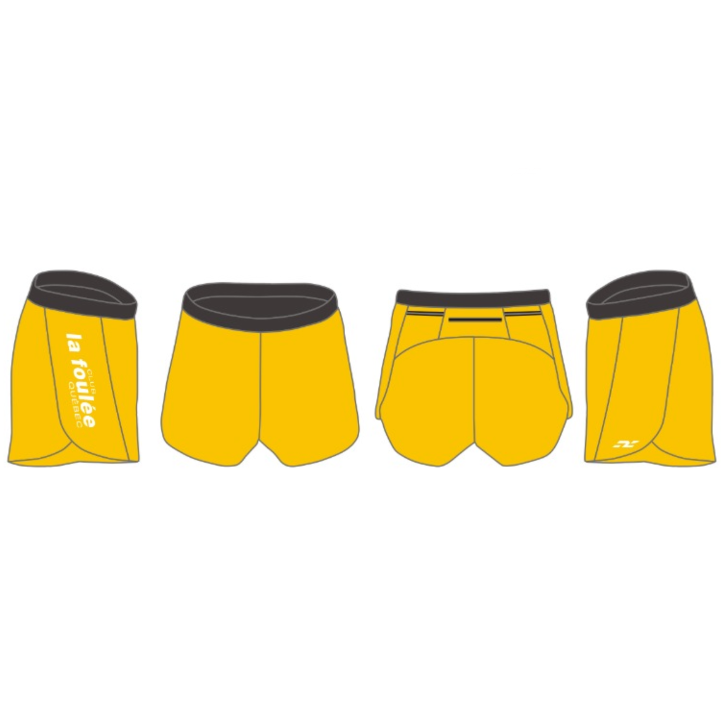 Running Shorts - La Foulée - B35