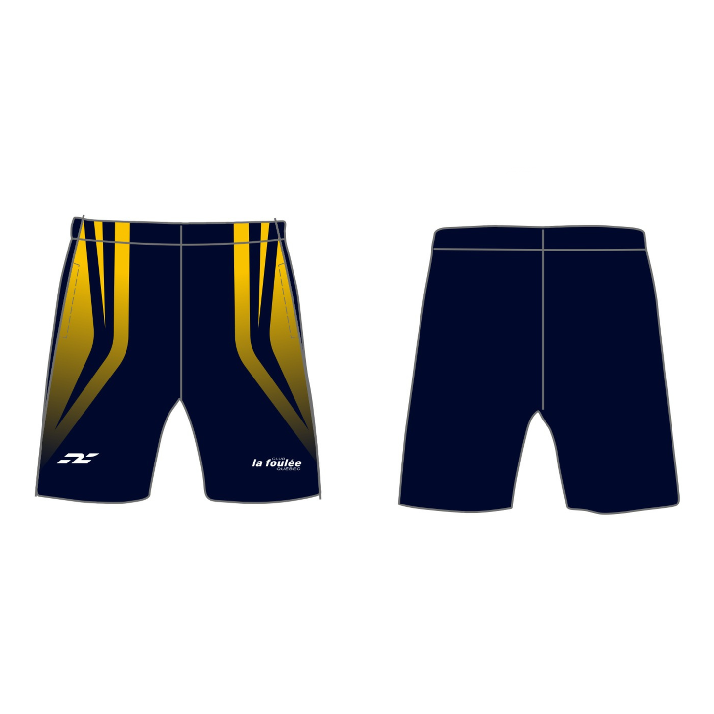 Running Shorts - La Foulée - B35