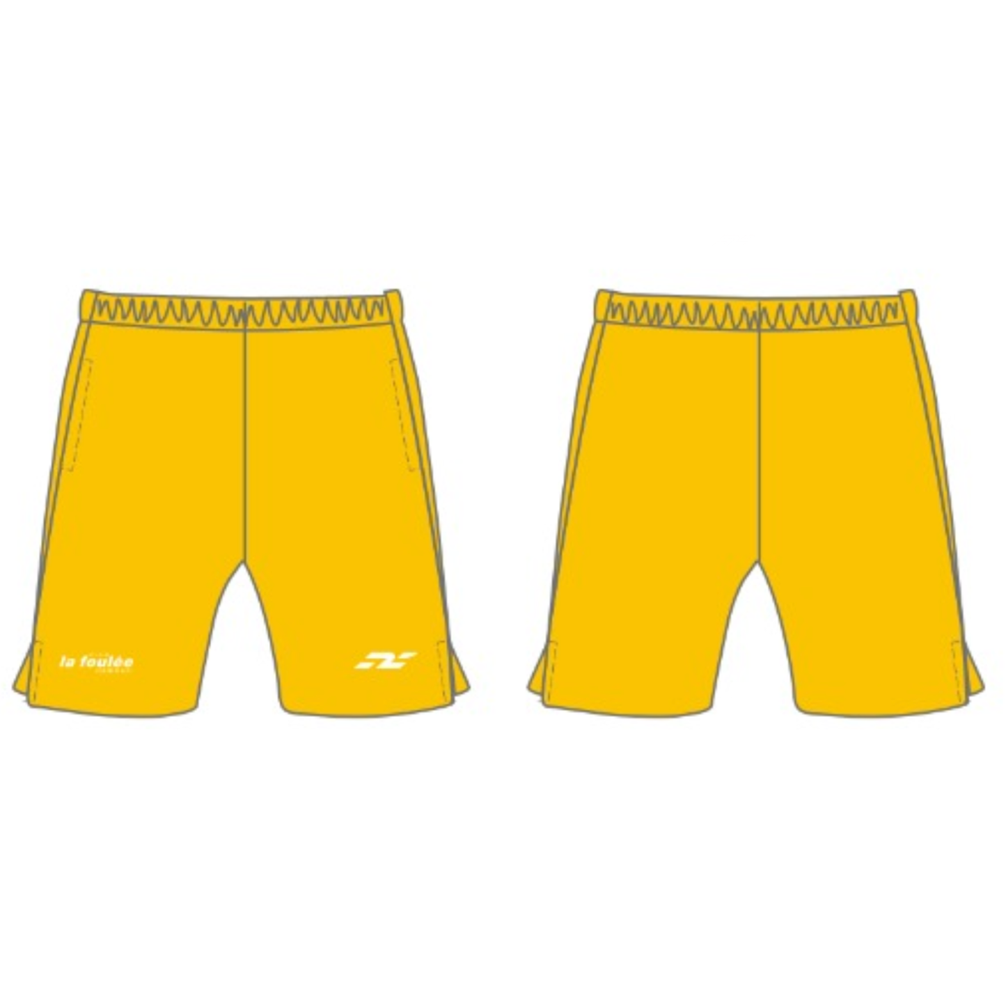 Running Shorts - La Foulée - B35