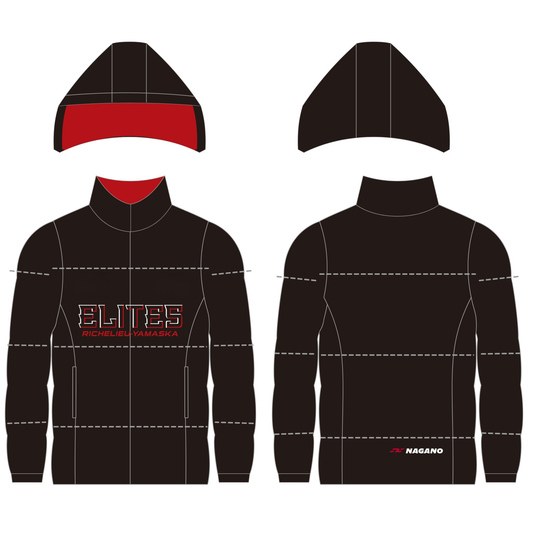 Puffy Coat - Sublimated - Elites