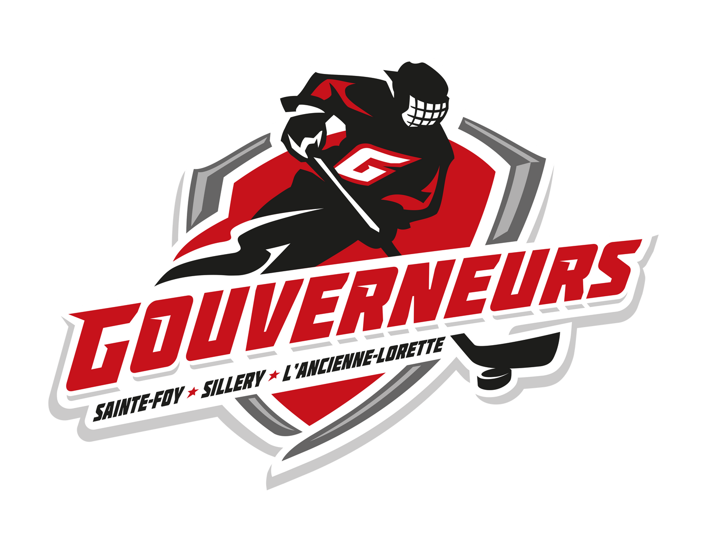 Autocollants casques - Gouverneurs - SFSAL