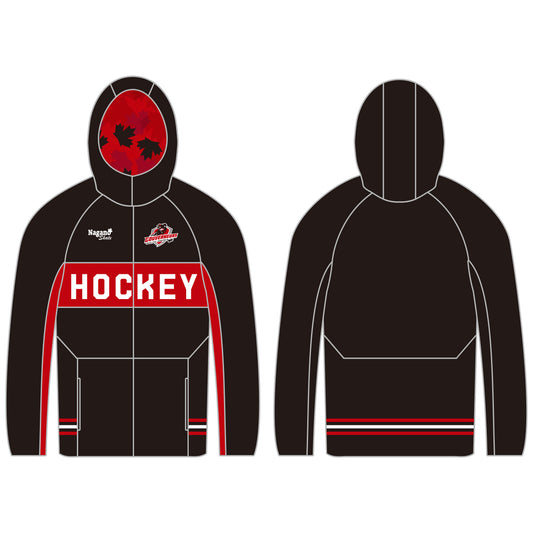 Zipper Hoodie - Sublimated - Gouverneurs - STF-SIL - AL