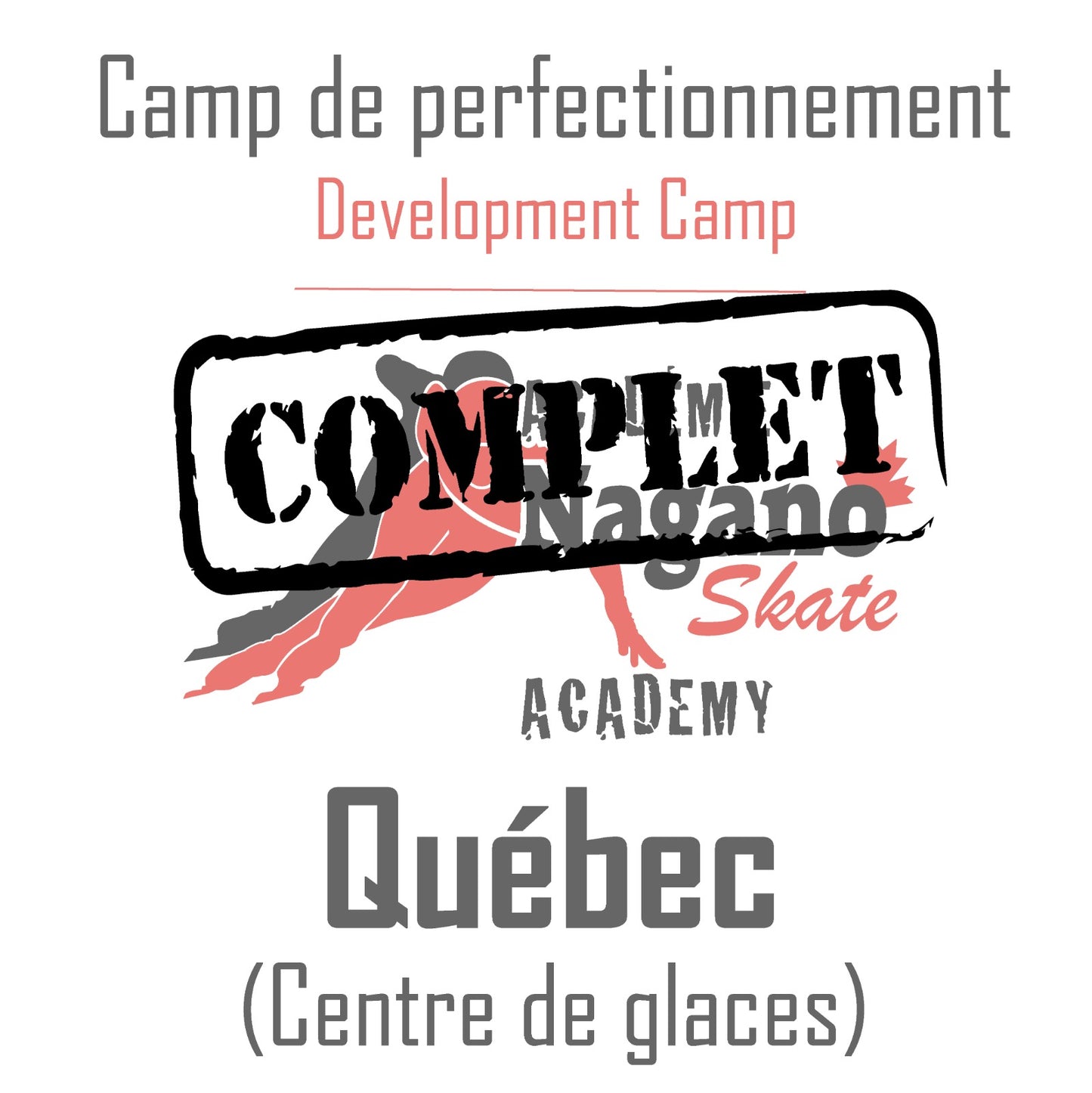 Académie NS - Québec 8 au 12 juillet 2024