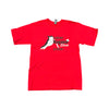 T-Shirt - Camp Été - Cotton Rouge