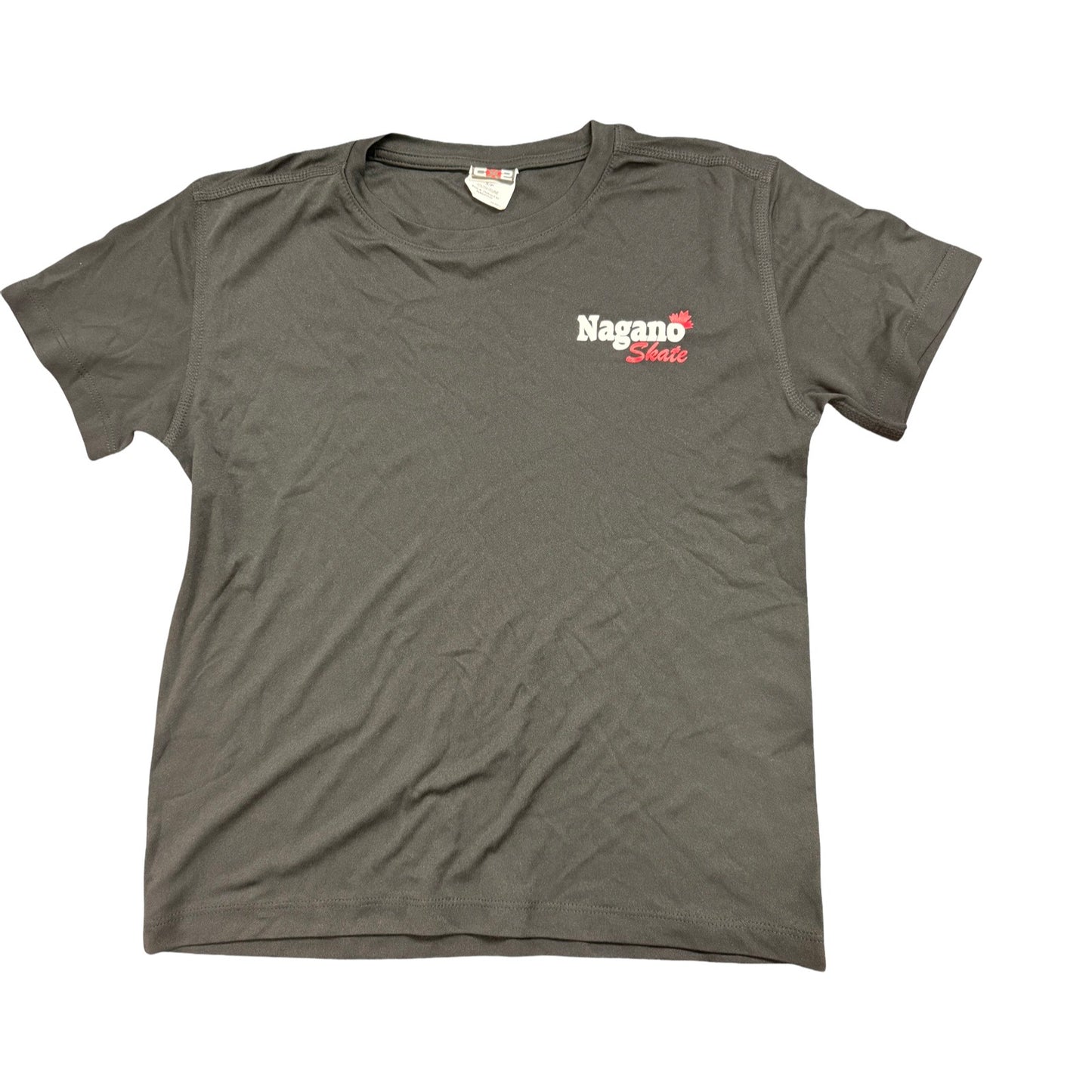 T-Shirt - Nagano Noir - Polyester Academie