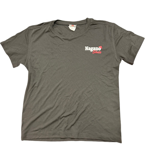 T-Shirt - Nagano Black - Polyester Academy