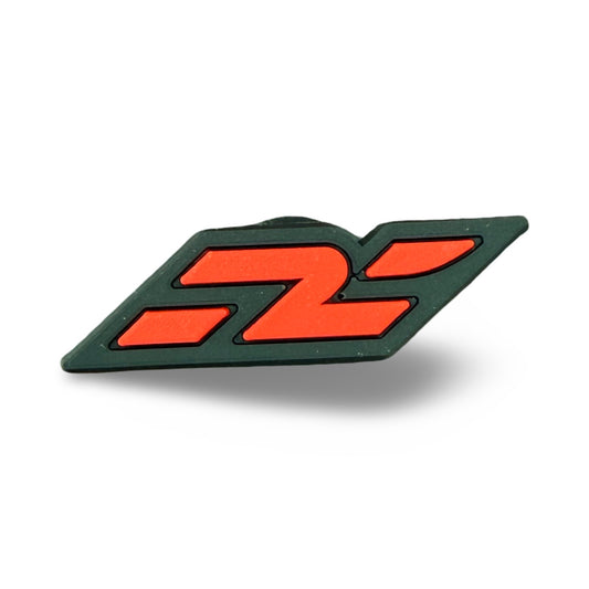 Decorative Pins for Crocs - Nagano "N"