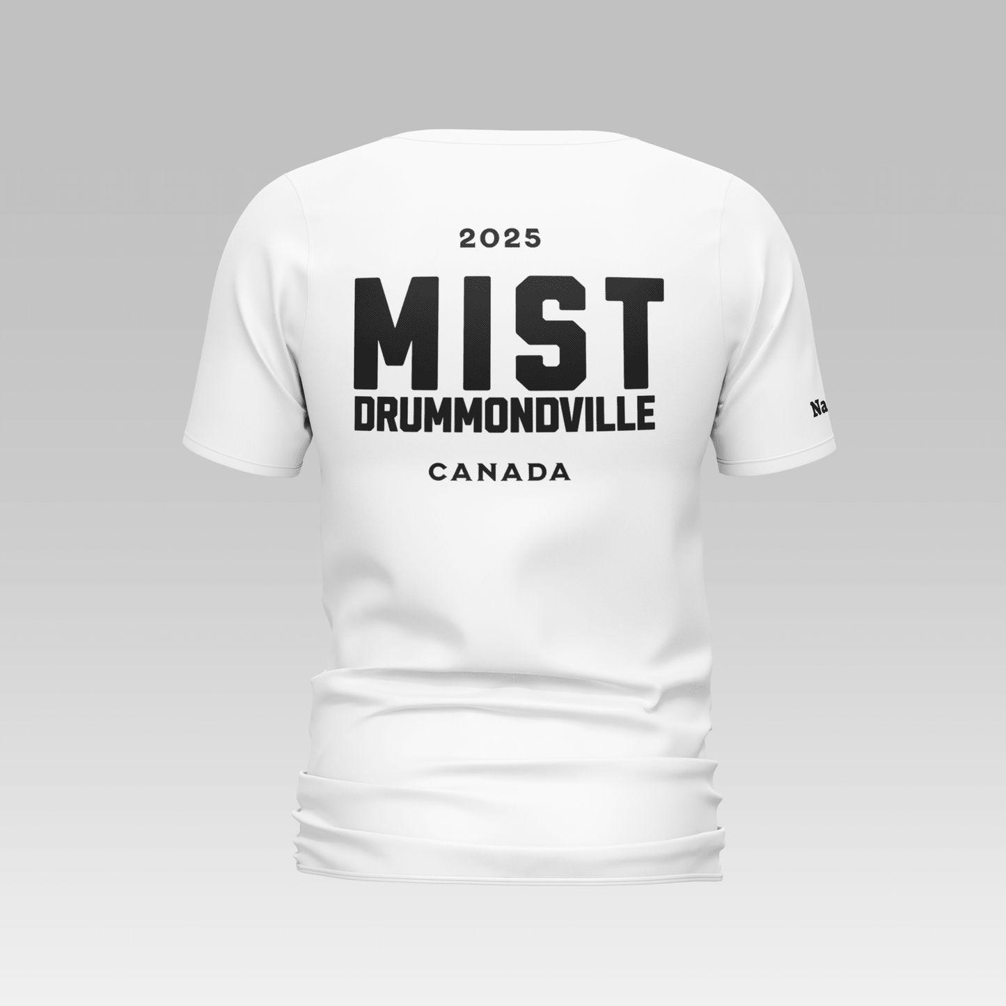 T-Shirt Blanc - DriFit T-08 - MIST