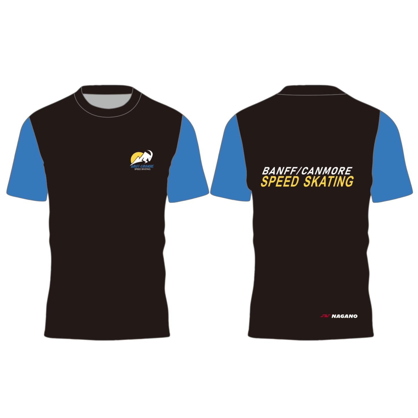T Shirt, Sublimé T02 - Banff