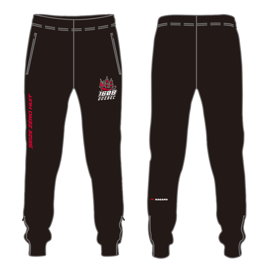 Black Jogger Pants - 1608