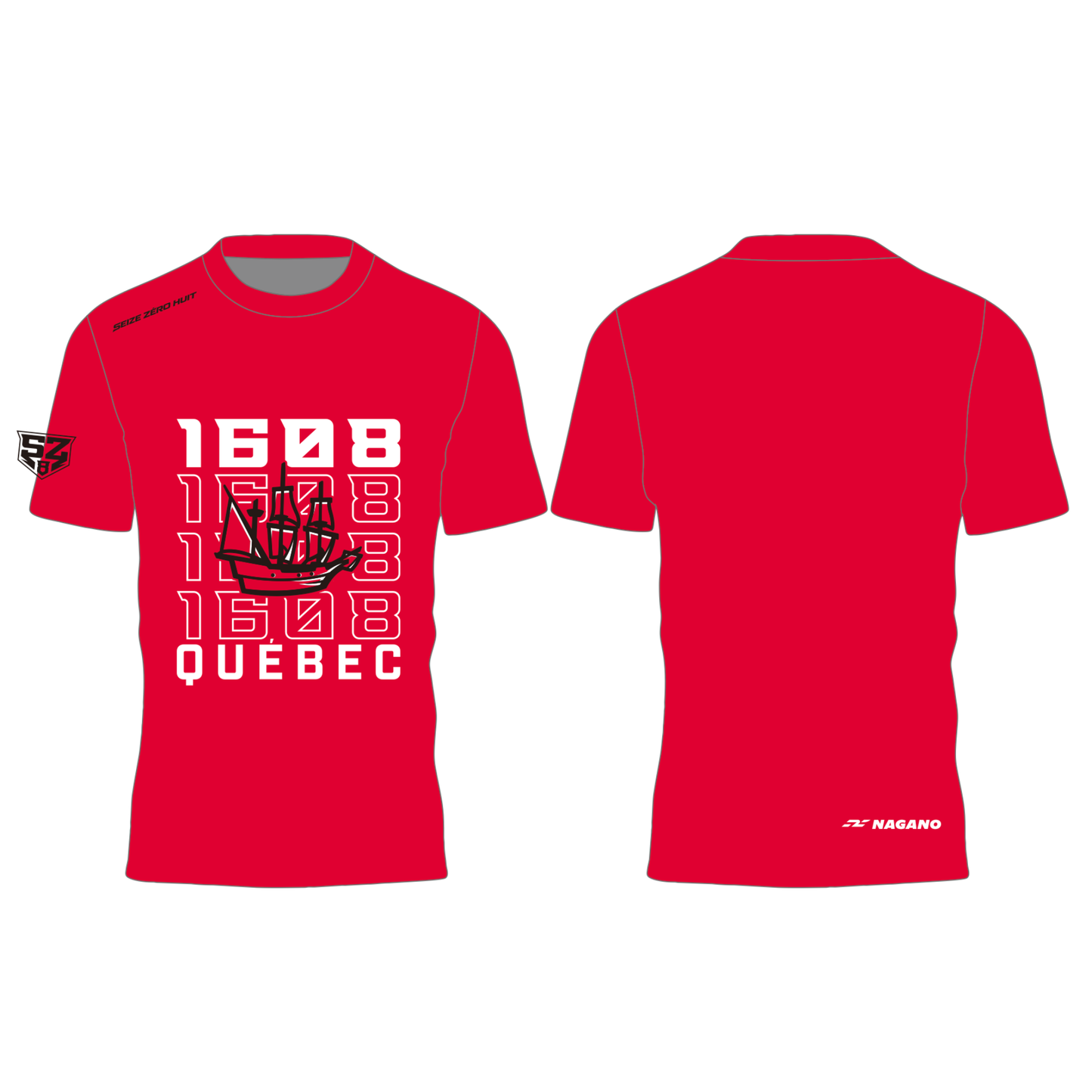 T Shirt, Sublimé T02 - 1608
