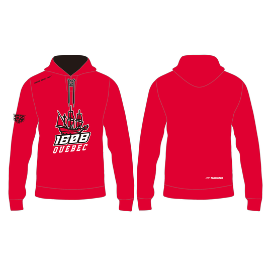 Hoodie hockey style - 1608