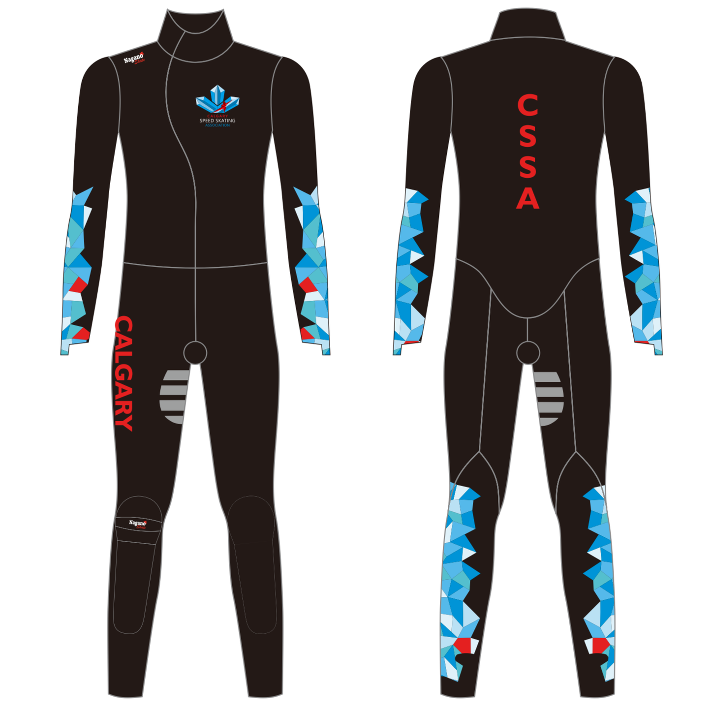 Skin Club Courte Piste - CSSA - Lycra seulement