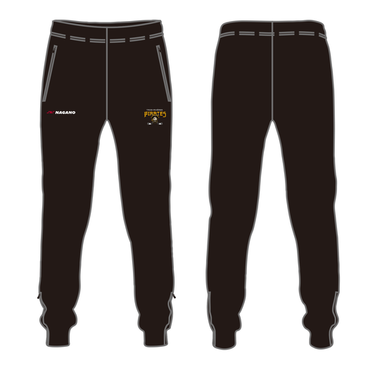 Black Jogger Pants - Pirates