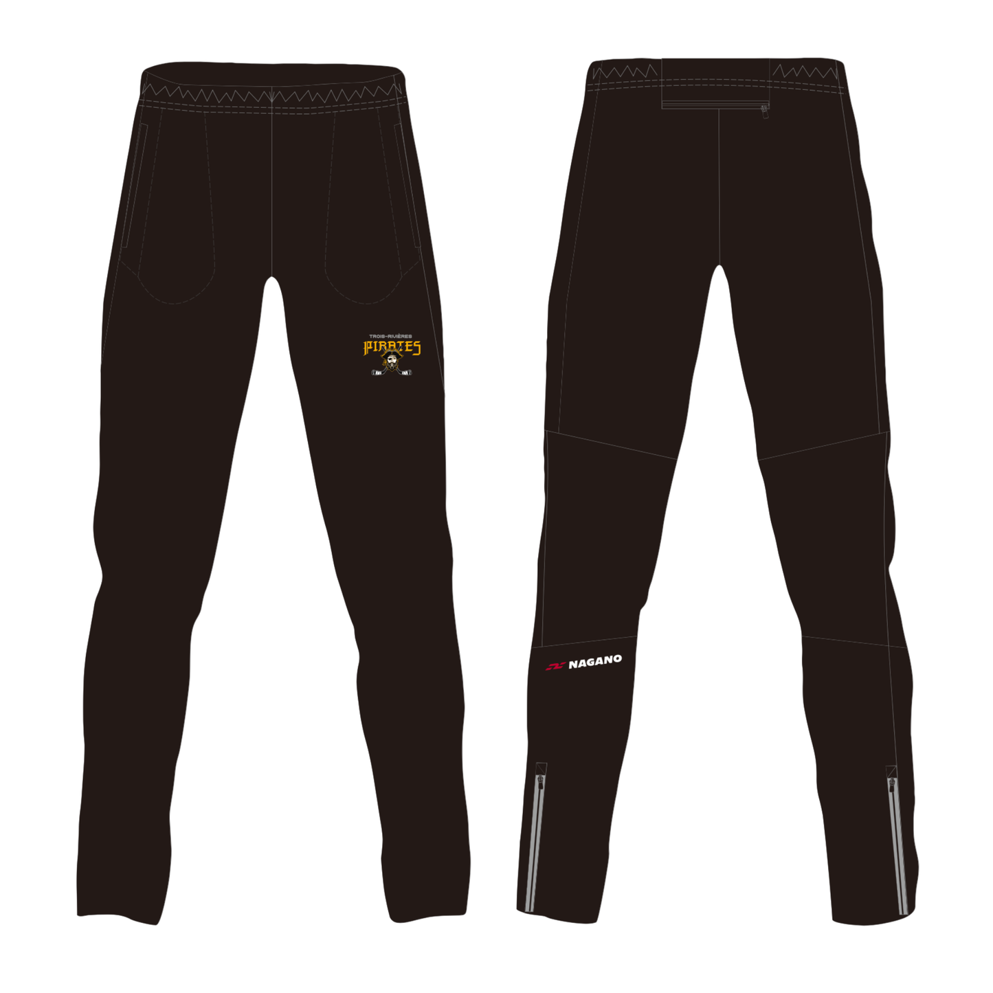 Pantalon légers - Pirates