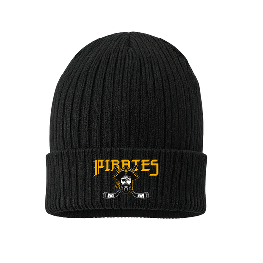 Black Beanie - Pirates