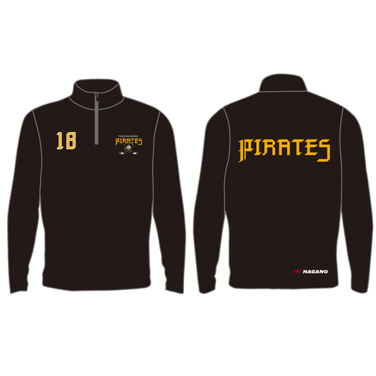Quarter Zipper Casual - Pirates
