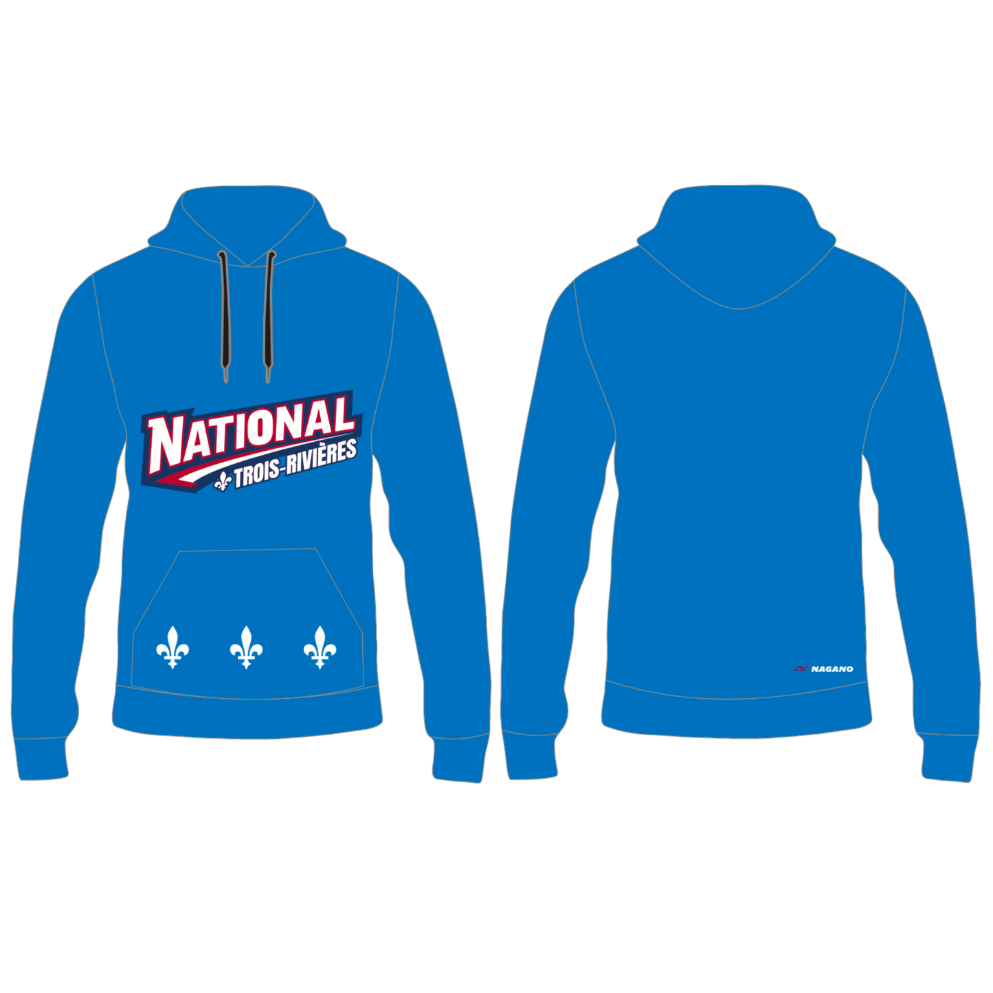 Coton ouaté sublimé - Pirates, Nationals