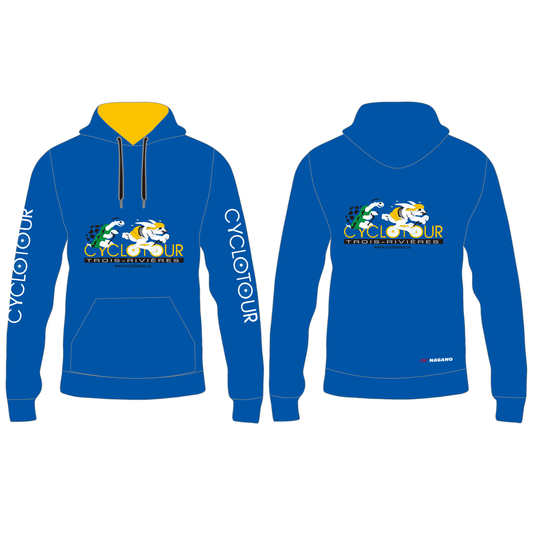 Sublimated Fleece - Cyclotour