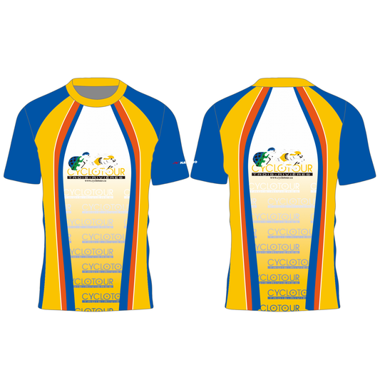 T-Shirt - Sublimé T-08 - cycling tour