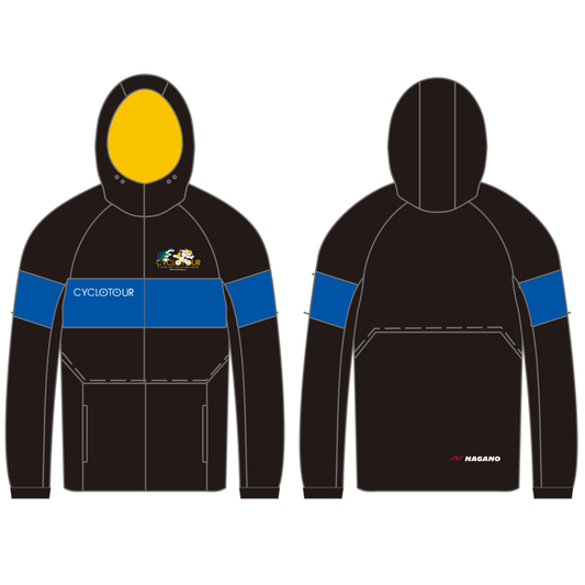 Full Zipper Hoodie - Sublime - Cyclotour