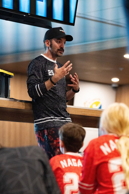 Long Sleeve Coach Black T-Shirt - Summer Camp 2025 - T09