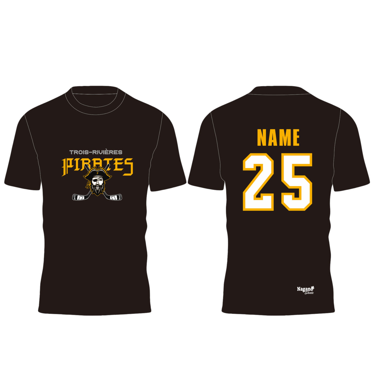 T Shirt - Sublimated T-02 - Pirates