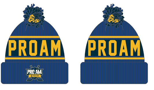 Tuque pompon PRO-AM