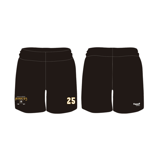 Sublimated Training Shorts T-02 - Pirates