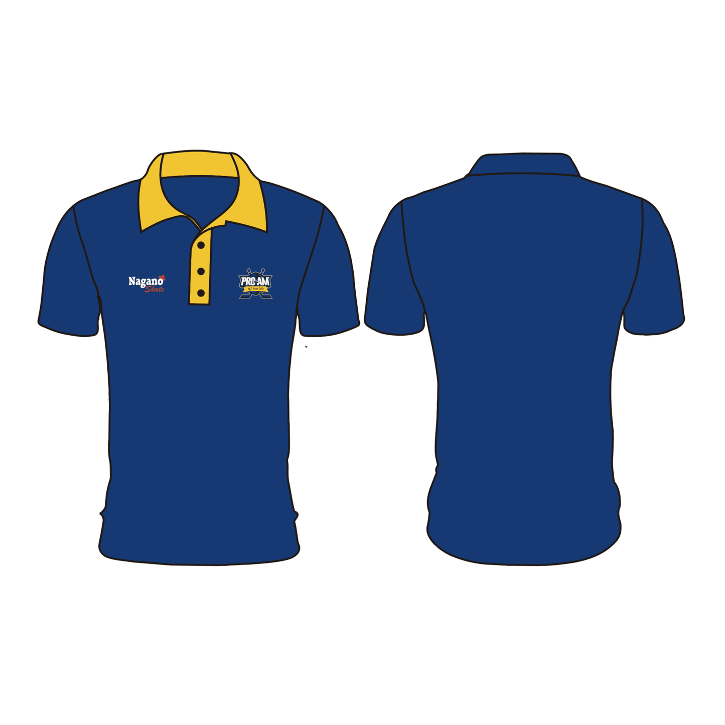 Polo - DriFit T-08 - PRO-AM