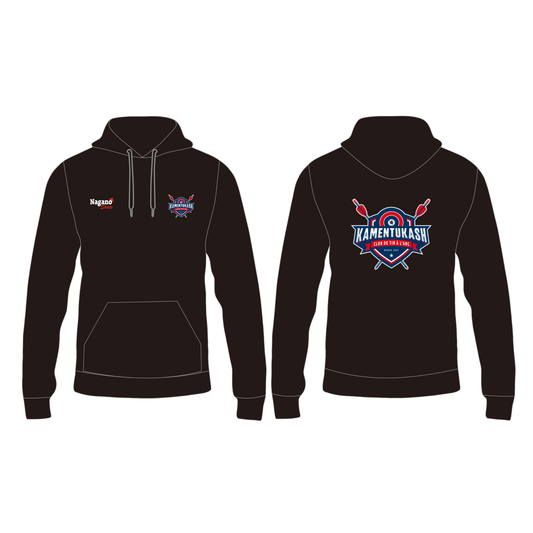 Sublimated Black Hoodie - Kamentuka