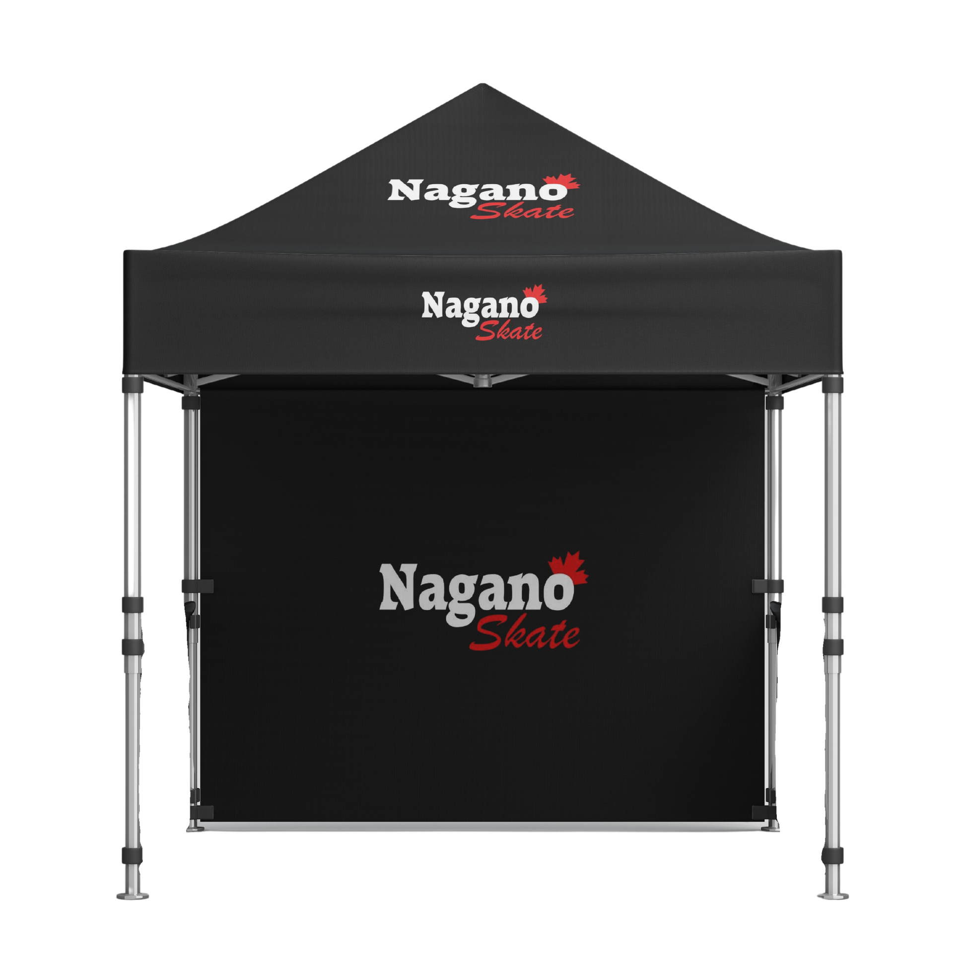 tente personnalisée Tente Promotionelle Personnalisée 10x10 (Top seulement) – Nagano Skate