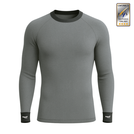 Haut Base Layer Anti-Lacération – Homme (Certifié FIS – Ski alpin)