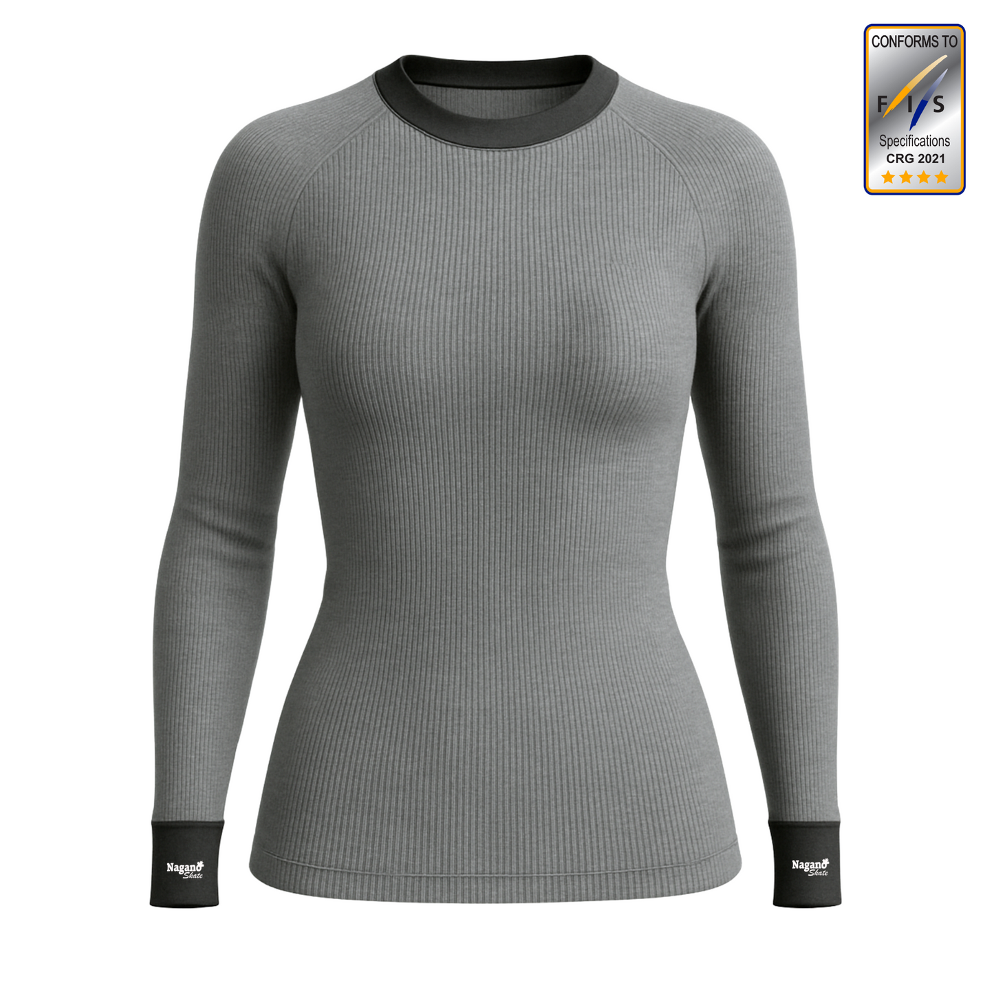 Base Layer Anti-Laceration Shirt – Women (FIS Certified – Alpine Skiing)