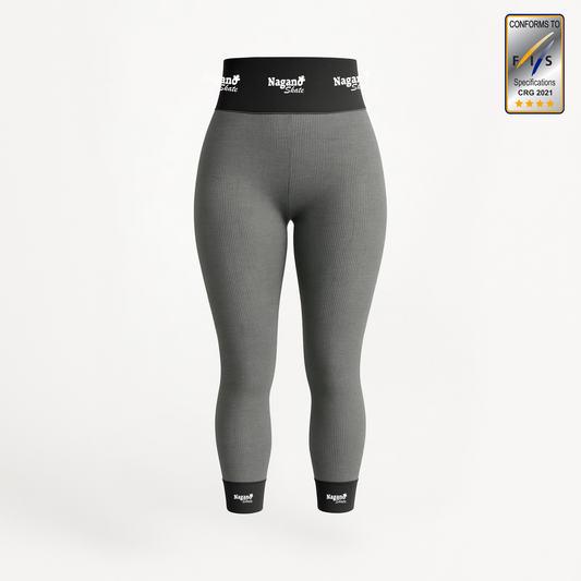 Pantalon Base Layer Anti-Lacération – Femme (Certifié FIS – Ski alpin)