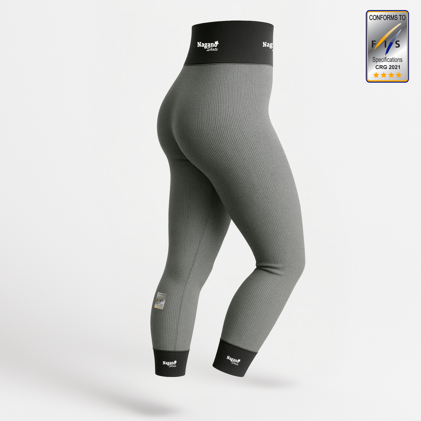 Base Layer Cut-Resistant Pants – Women (FIS Certified – Alpine Ski)