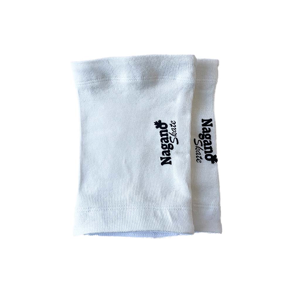 Cut proof ankle guards - white - double layers