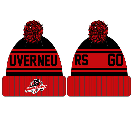 Pom Pom Hat Gouvernors - STF-SIL-AL