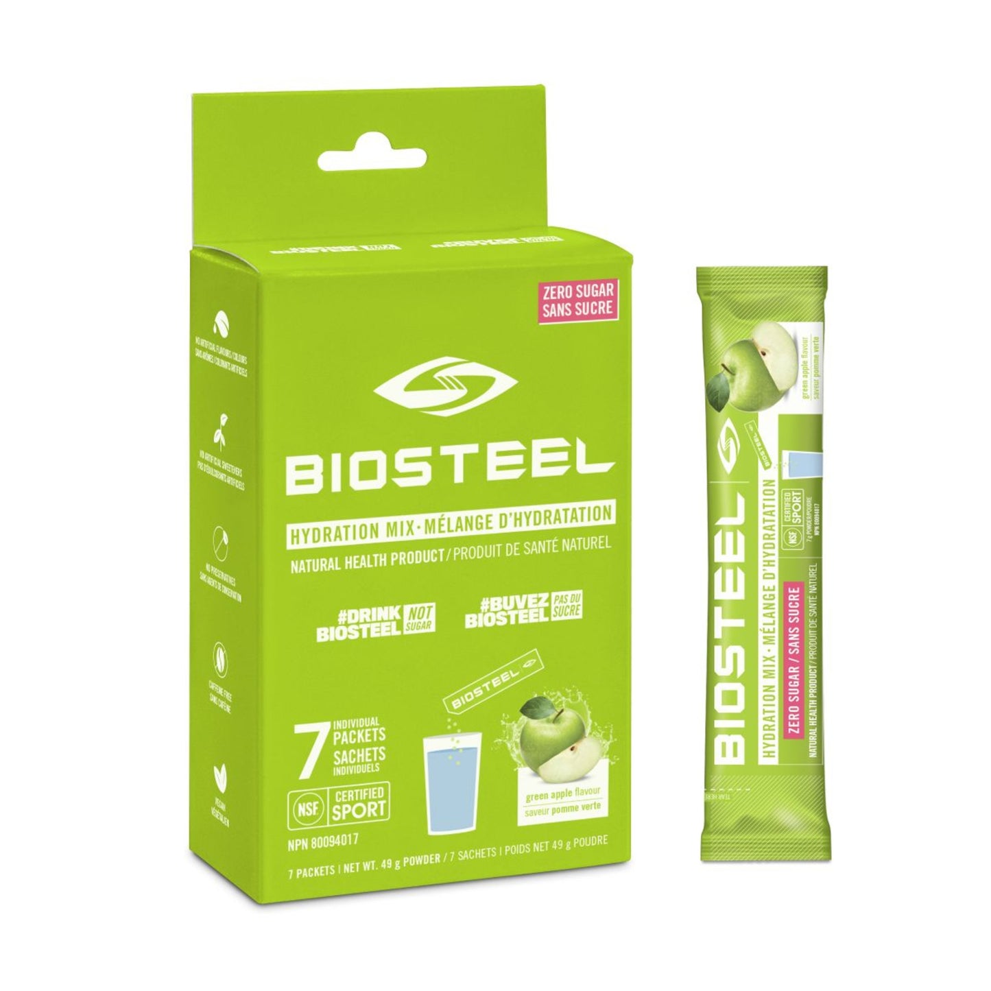 BioSteel - Hydratation Mix - 7 Servings