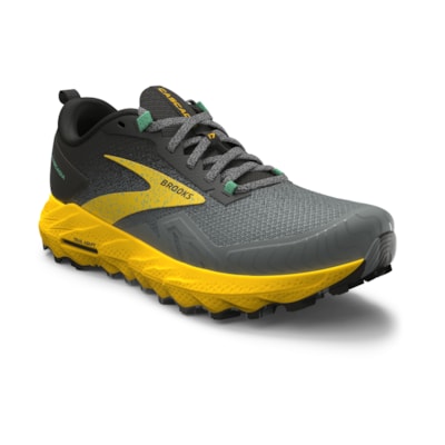 Cascadia 17 - Men - 333 Lemon Chrome/Sedona Sage