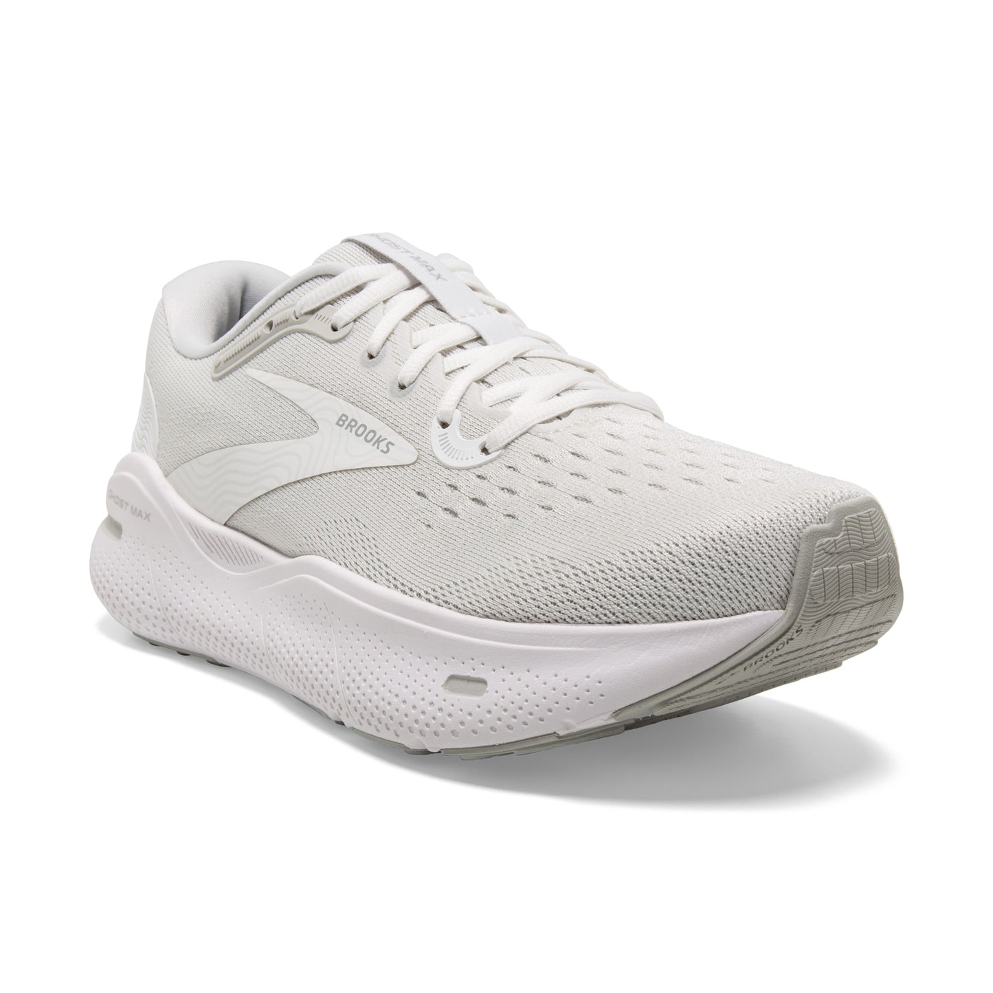 Ghost Max hommes 124 White/Oyster/Metallic Silver