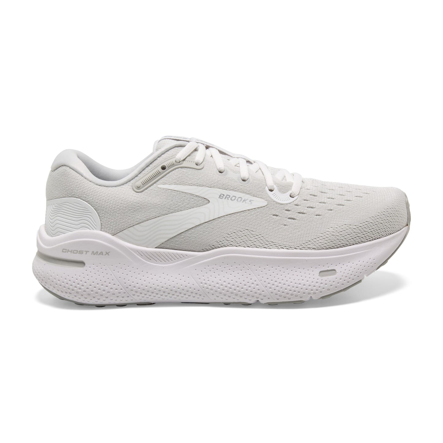 Ghost Max hommes 124 White/Oyster/Metallic Silver