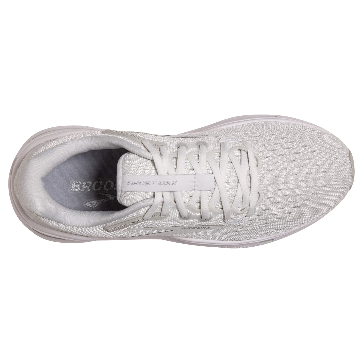Ghost Max hommes 124 White/Oyster/Metallic Silver