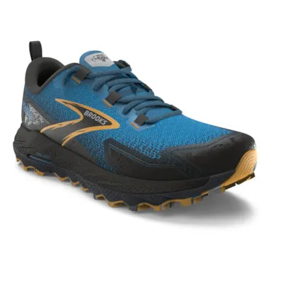 Cascadia 18 - Men - 465 Blue Sapphire/Black/Orange