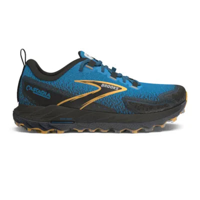 Cascadia 18 - Men - 465 Blue Sapphire/Black/Orange