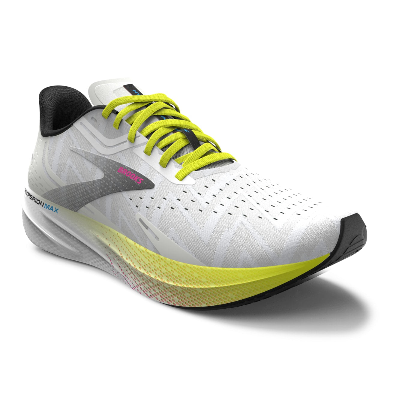 Hyperion Max Women 196 White/Black/Nightlife