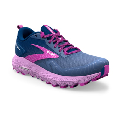 Cascadia 17 - Femmes - 449 Navy/Purple/Violet