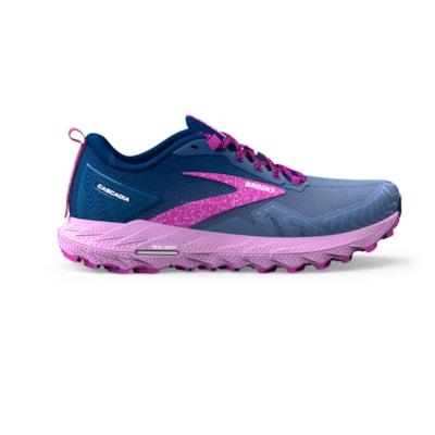 Cascadia 17 - Femmes - 449 Navy/Purple/Violet