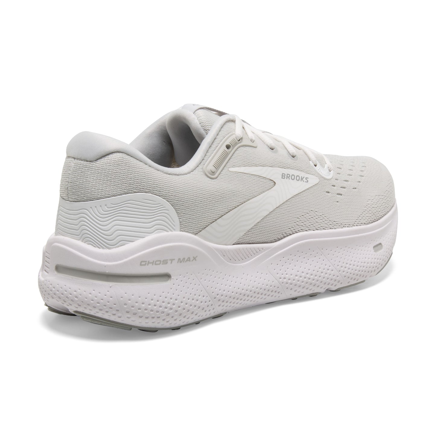 Ghost Max femmes 124 White/Oyster/Metallic Silver